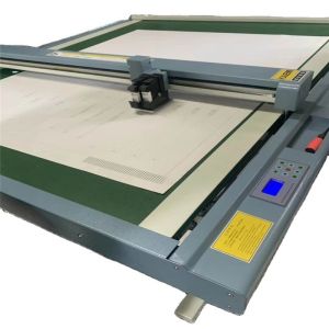 CAD Garment Template Cutter Automatic Cutting Table Flatbed Digital Cutting