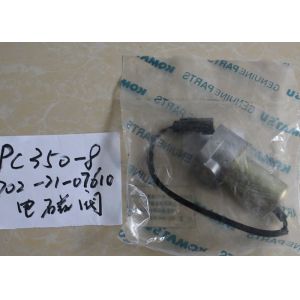China Solenoid Valve 702-21-07610 7022107610 For Komatsu PC350-8 PC300-8 Excavator on sale