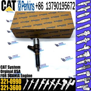 C6.6 C4.4 engine fuel injector 2645A749 320-0677 3200677 3200690 320-0690 3210990 321-0990 for Caterpillar excavator