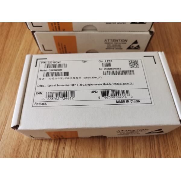OSX040N01 Huawei Optical Transceiver 02310CNF SFP+, 10G, Single-mode Module