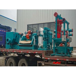 Well Drilling Fluid Purification Vacuum Degasser 360m3/H