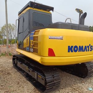 13ton Operating Weight Used Komatsu PC130 Excavator with Original Hydraulic