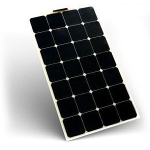 China Easy Carry SunPower Semi Flexible Solar Panels 90W Ultra - Light For Caravans on sale