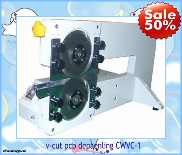 Cheap Manual PCB Cutting Machine CWVC-1 , High Precision V-Cut PCB Separator To Cut PCB Board for sale