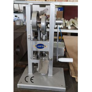 12mm Manual Single Punch Tablet Press Machine 15KN TDP-0