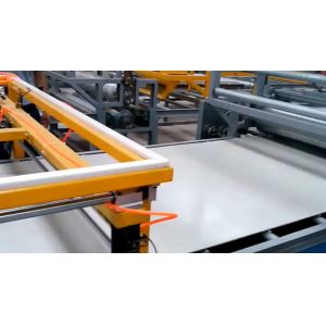Fully Automatic mgo board Machine with Glue Spreading and Veneering drying