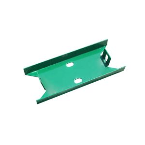 Q235 Q345 Galvanized Steel Highway Guardrail Bracket with Customized Specificati