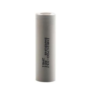 Samsung High Drain INR21700-33J 3.2A 3300mAh High Capacity 3.6V Li-ion