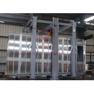 3000kg Automobile High Security Freight Platform Lift Elevator