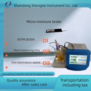 Microcomputer Based Automatic Control Of Micro Moisture Determinator