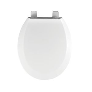 Toilet Seat Cover Soft Closing PP Plastic Different Hinge Available From Xiamen