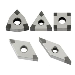 Funik PCD And CBN Inserts PCD CCGT PCBN CBN RNMN RNGN Insert Diamond Cutter