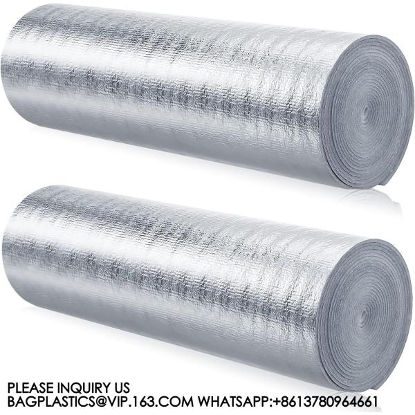 Reflective Insulation Roll Foam Core Radiant Barrier Garage Door Foam Insulation