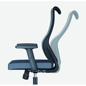Office Furniture Luxury Lumbar Back Support Ergonomic Executive Swivel Computer