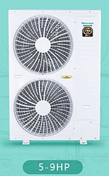 Quality Hisense Multi Split Inverter Air Conditioner 14000-42000 BTU wholesale