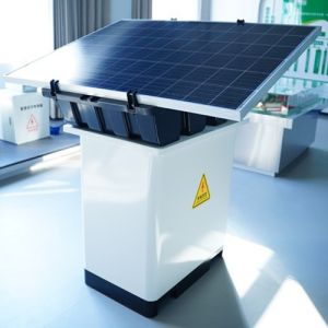 Solar Powered Domestic Sewage Treatment Equipment Stable Output Flexible
