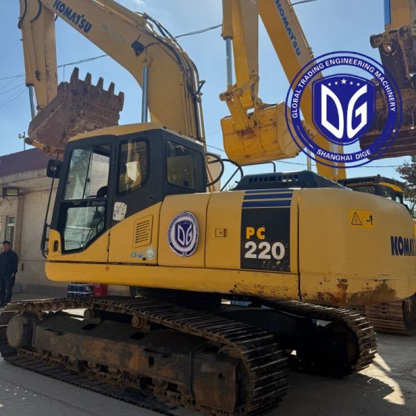 Quality Used Komatsu PC220-7 Excavator | 22 Ton Japan Original Machine in Good Condition for Sale wholesale
