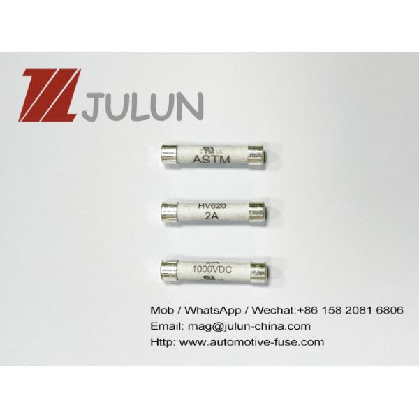 Quality 6x30mm 1000VDC / AC Fast Acting Ceramic Tube Fuses For Digital Measuring Instruments wholesale