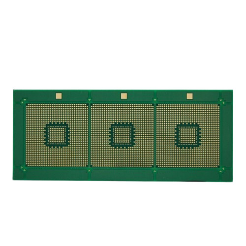 HASL Prototype PCB Assembly with 1.6mm PCB Thickness and Min Solder Mask Bridge