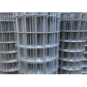 Rust Resisting 2 X 3 Welded Steel Wire Mesh Dia 1.5mm-3.0mm For Plant Area