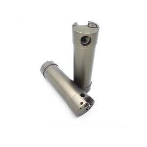 External Grinding Pneumatic Hand Tools Hard Anodizing Surface High Flatness