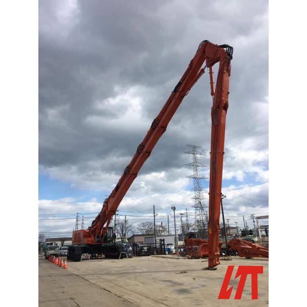 Quality OEM EC460 Long Reach Boom With Cylinder Demolition wholesale