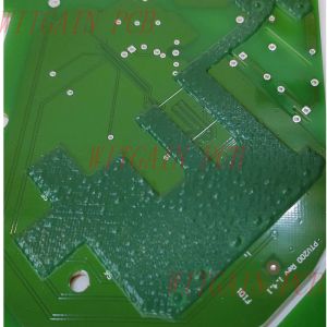 FR4 TG 2 Layer PCB Circuit Board HASL Peelable Mask