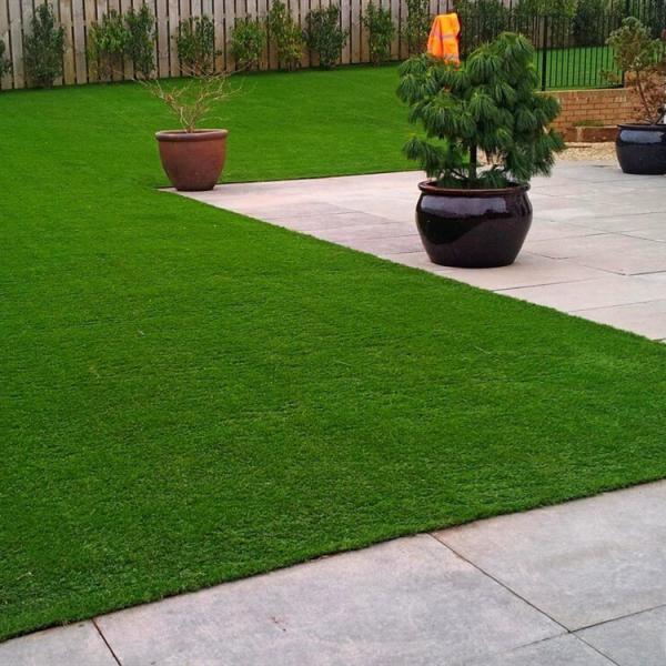 Quality 20mm To 40mm Fake Grass For Playground Backyard Putting Greens 9000D Dtex wholesale