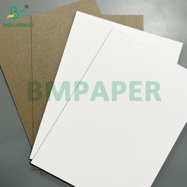 Quality Good Printiability 1mm Coated Duplex Board Grey Back Paperboard Laminated Thick wholesale