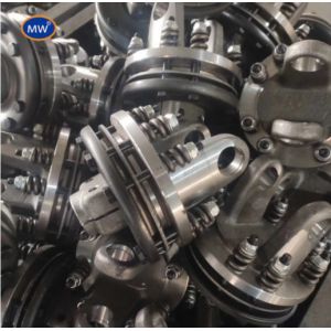 10 Mm Keyway Steel PTO Drive Shafts With Overload Protection And ISO 9001