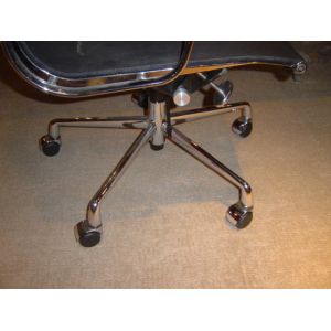 Reclining Mesh Modern Classic Office Chair High Back Genuine Leather Swivel