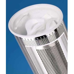 Durable Stainless Steel Bag Filter Housing Bag Filter Type 7-10 Mm Filter Bag