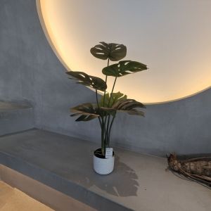 70cm Artificial Monstera Tree Artificial House Plants For Indoor / Outdoor