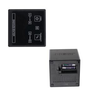 FCC Approval Wifi Alarm Clock With HD 1080P Night Vision Camera , Digital Clock