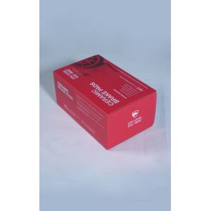 China Front And Rear Volkswagen Santana 2000 Brake Pad Set With Wear Sensor And Hardware Kit on sale