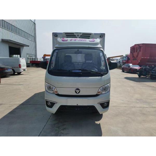 Direct Supply Foton Small Box Refrigerator Trucks for Delivery Horsepower 150hp Refrigerated Delivery Trucks