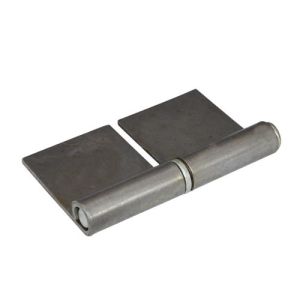 Flag Welding hinge (BH603, 1/2"X9/16", 5/8"X3/7", 5/8"X2"), self color or zinc