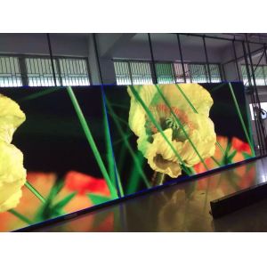 HD P2.5 Indoor Full Color LED Display , Customized LED Videos Wall