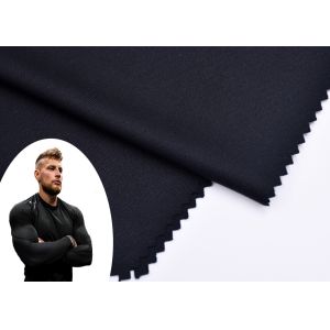 Tie Dye Garments Knitted Polyester Spandex Fabric Hand Soft DTY