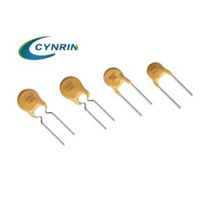 60V DIP Polymer Pptc Resettable Fuse JK60 SERIES Customize Lead