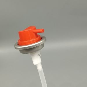 All Direction Spray Valve for Complete Aerosol Dispensing Coverage