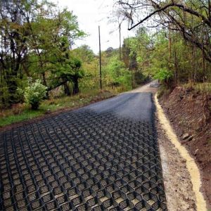 Driveway Honeycomb Gravel Grid Geocell Slope Wall Reinforcement for 1.0-1.7MM