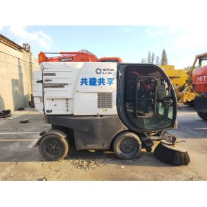 Cheap Used 80% Brand New Nilfisk Road Sweeper RS502 in Perfect Working Condition with Reasonable Price. Secondhand Nilfish Road Sweeper RS502 on Sale. for sale