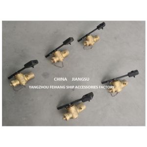 Marine Sounding Self Closing Valve Technical Data Design Standards CB/T3778-99