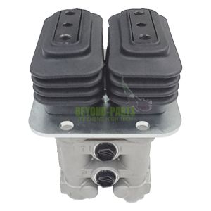 China CX CX210B Excavator Spare Parts Travel Pedal Foot Control Valve KRJ5803 on sale