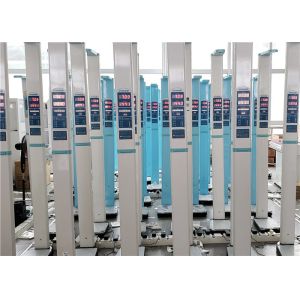 Coin Operated Body Composition Analyzer Scale For Pharmacies White / Customized