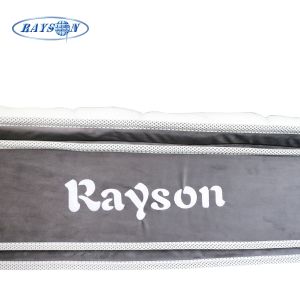 Knitted Fabric OEM Continuous Spring Mattress 12.6inch Dual Pillow Top