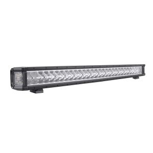 Double Row Side Shooter LED Light Bar 192W 31.5 Inch With PC Lens