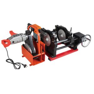 Quick Response Poly Pipe Fusion Welder SHT160-2/4(A) For Machinery Repair Shops