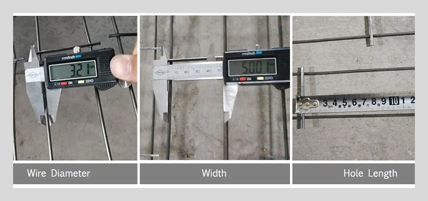 Carbon Steel Black Brick Wall Wire Mesh 2.5" X 60FT